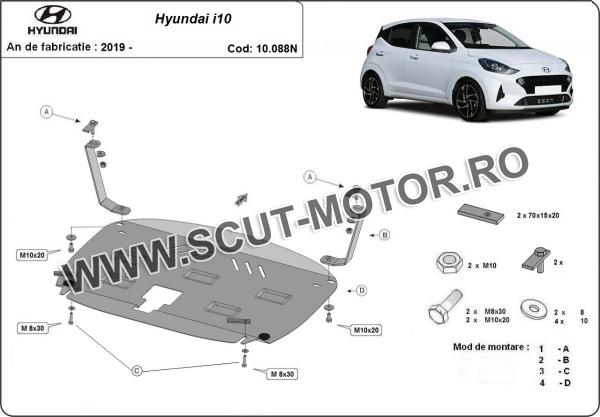 Scut motor Hyundai i10 3