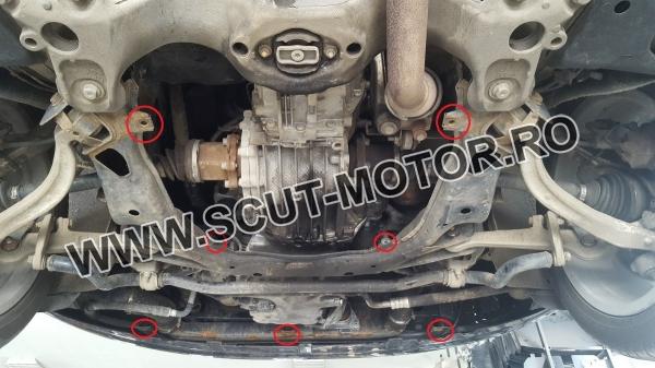 Scut motor Audi A4 B7 6