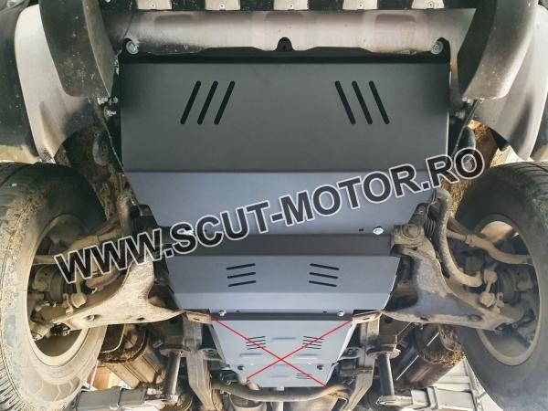 Scut motor și radiator Mitsubishi Pajero Sport 2 6