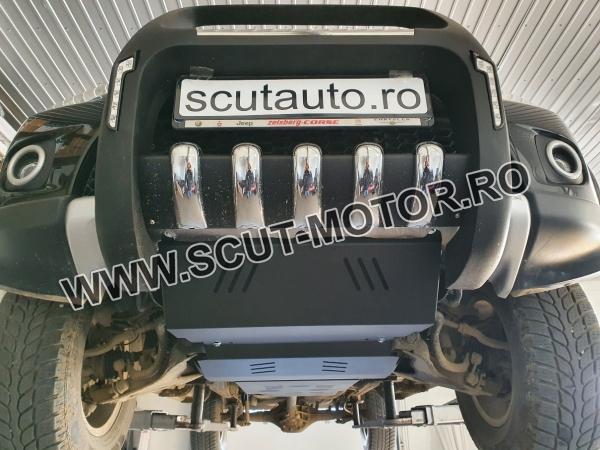 Scut motor și radiator Mitsubishi Pajero Sport 2 5
