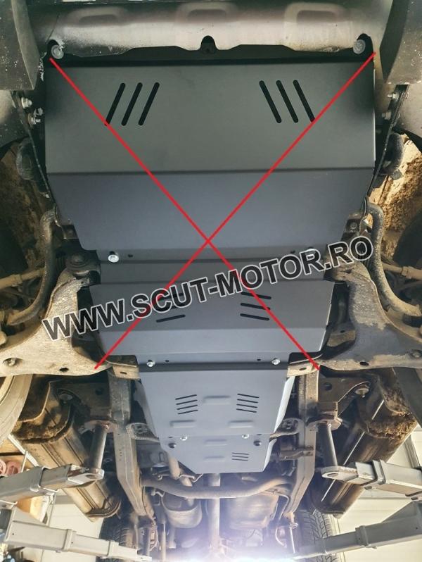 Scut cutie de viteză și radiator Mitsubishi Pajero Sport 2 4