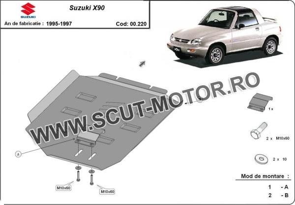 Scut cutie de viteză Suzuki X90 3