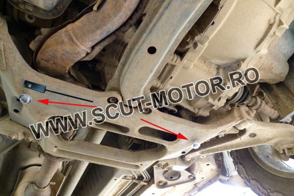 Scut motor Nissan X-Trail T30 10