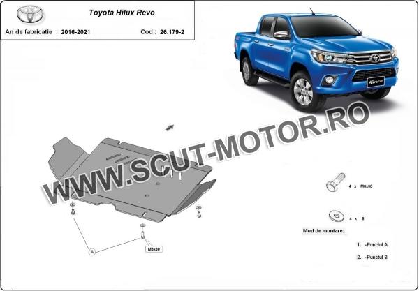 Scut motor metalic Toyota Hilux Revo 3