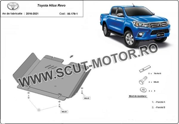Scut metalic cutie de viteză Toyota Hilux Revo 3