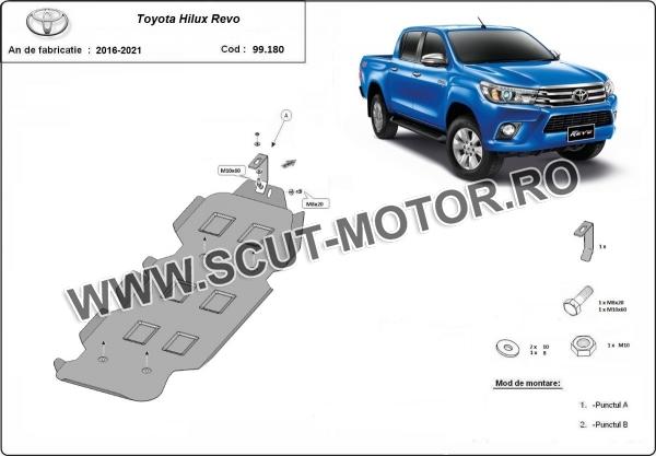 Scut rezervor Toyota Hilux Revo 3