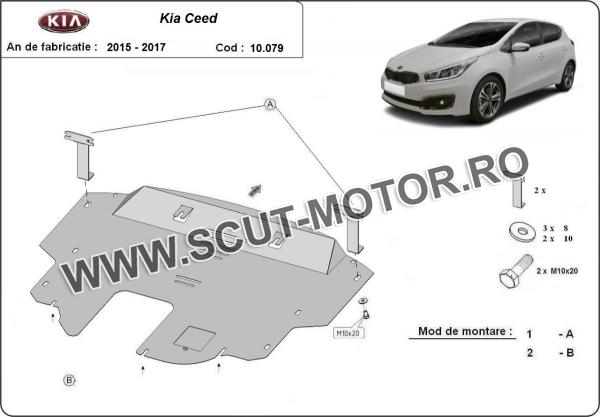 Scut motor Kia Ceed 3