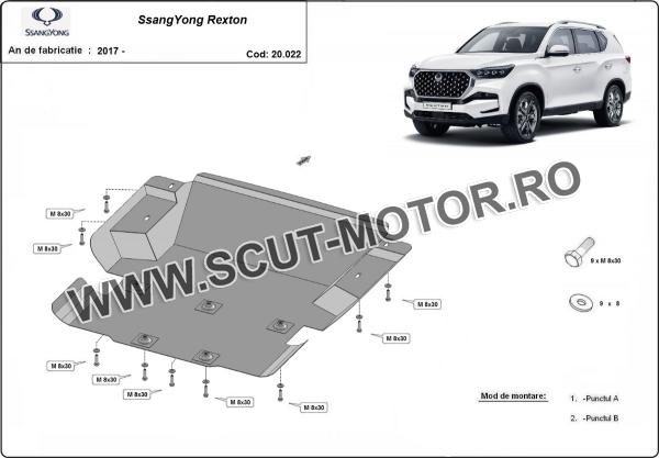 Scut motor SsangYong Rexton 3