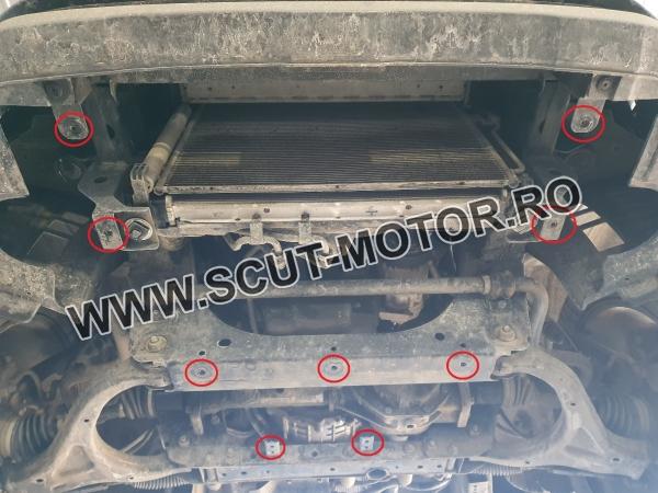 Scut motor Ssangyong Musso Grand  5