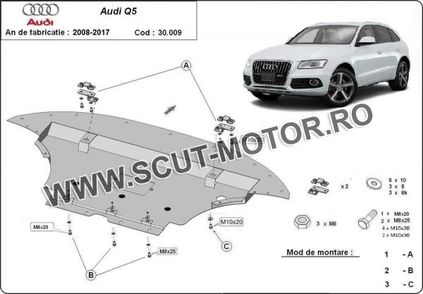 Scut motor Audi Q5 3