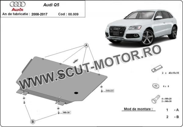 Scut cutie de viteză Audi Q5 3