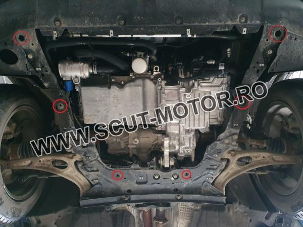 Scut motor Ford Kuga 4