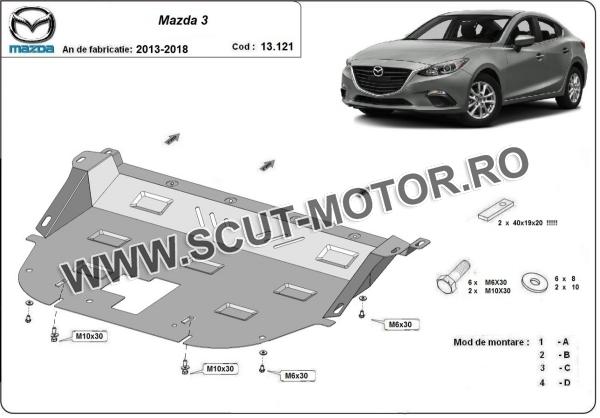 Scut motor Mazda 3 3