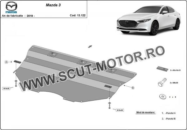 Scut motor Mazda 3 3