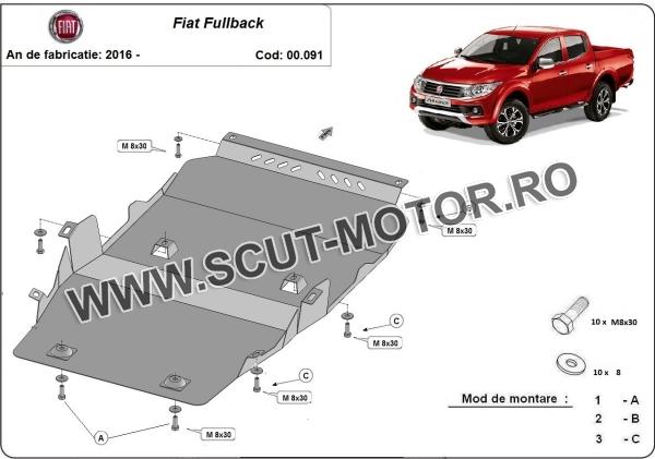 Scut motor metalic Fiat Fullback 3