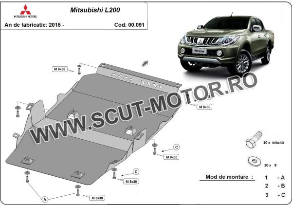 Scut motor Mitsubishi L200 3