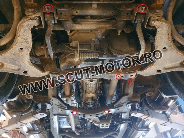 Scut motor Mitsubishi L200 4