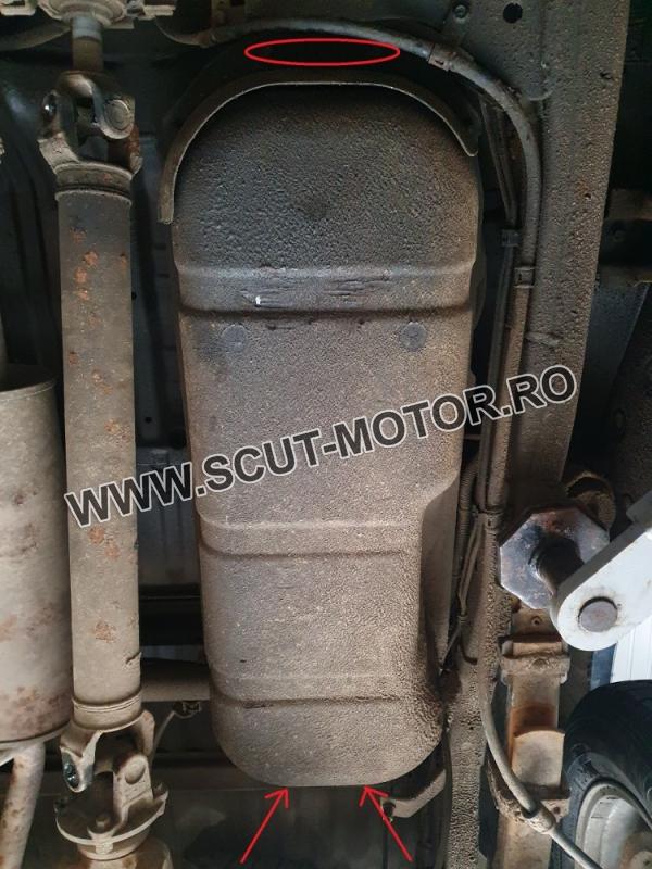 Scut rezervor Mitsubishi L 200 5
