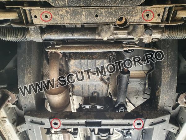 Scut cutie de viteză Ssangyong Musso Grand  5
