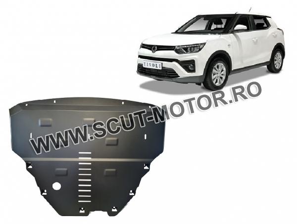 Scut motor metalic SsangYong Tivoli 1