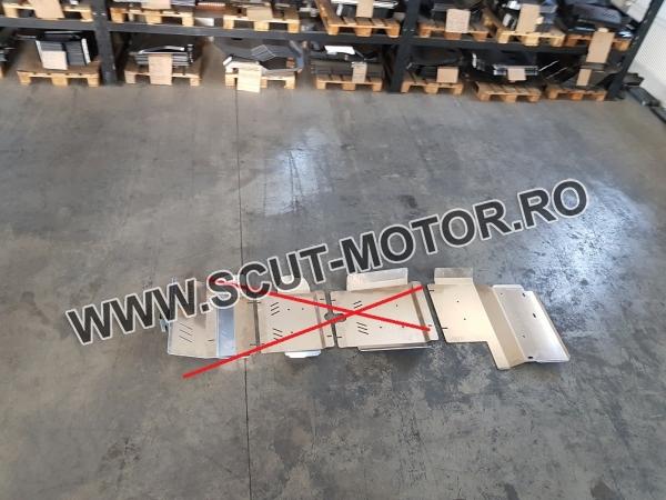 Scut reductor din aluminiu Toyota Hilux Revo 5
