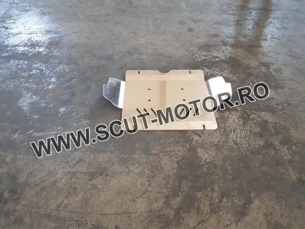 Scut motor din aluminiu Toyota Hilux Revo 4
