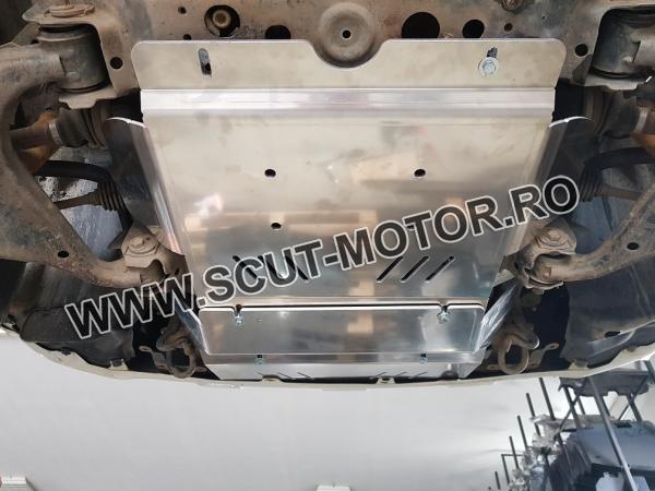 Scut motor din aluminiu Toyota Hilux Revo 6
