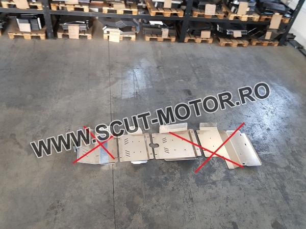Scut motor din aluminiu Toyota Hilux Revo 5
