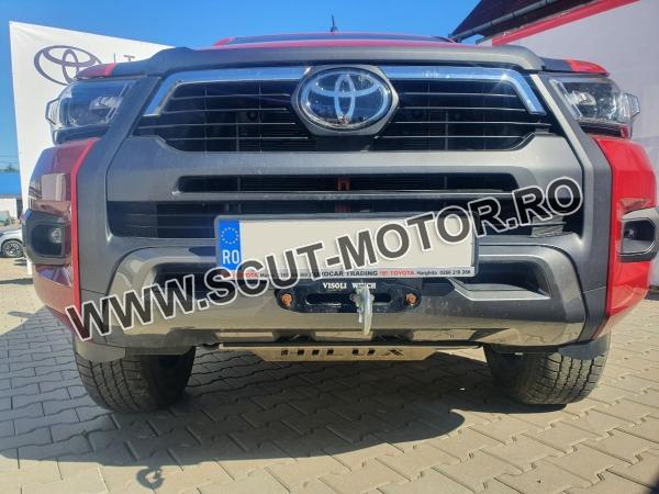 Scut radiator din aluminiu Toyota Hilux Revo 8