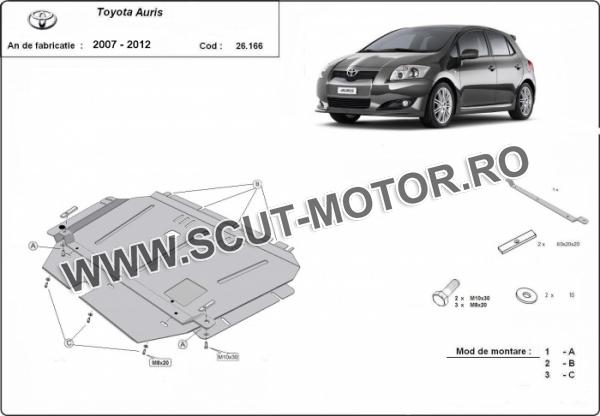 Scut motor Toyota Auris 3