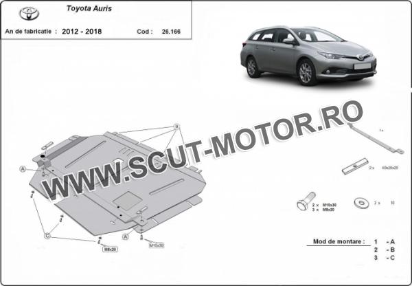 Scut motor Toyota Auris 3