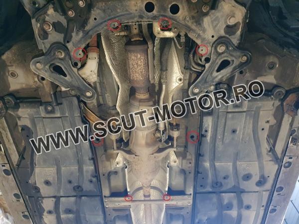 Scut antifurt catalizator pentru Toyota Corolla 4