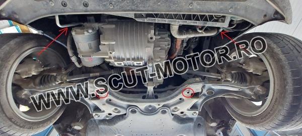 Scut motor și cutie de viteză Skoda Citigo 4