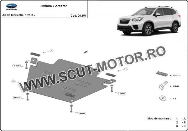 Scut cutie de viteză Subaru Forester 3
