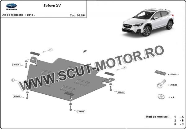 Scut cutie de viteză Subaru XV 3