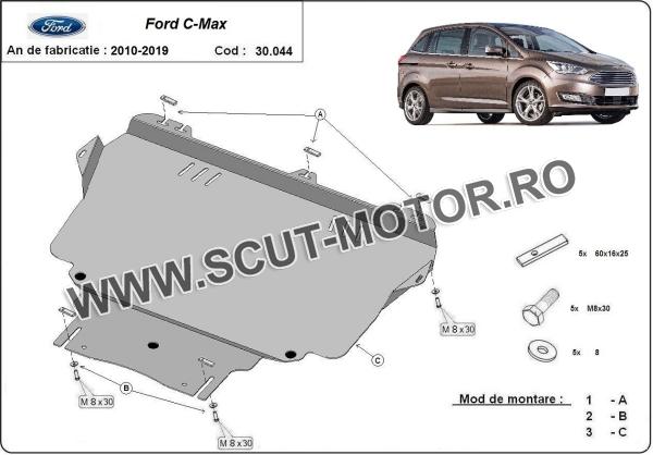 Scut motor Ford C - Max 3