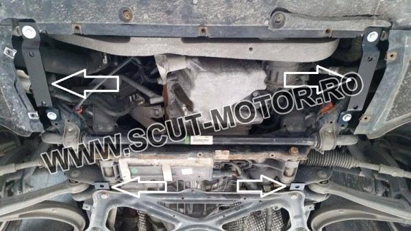 Scut Motor Audi A6 All Road  5