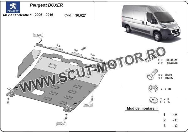 Scut motor Peugeot Boxer 3