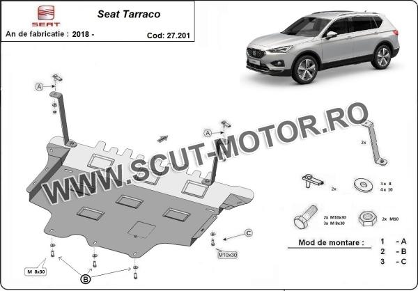 Scut motor Seat Tarraco 3