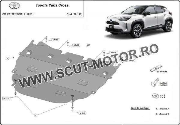Scut motor Toyota Yaris Cross XP210 3