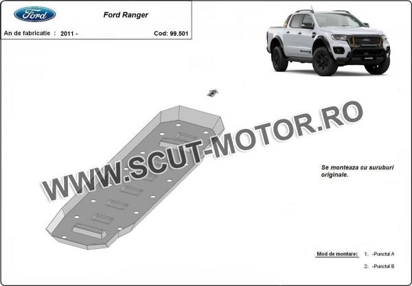 Scut rezervor Ford Ranger 3