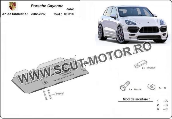 Scut cutie de viteză automată Porsche Cayenne 3