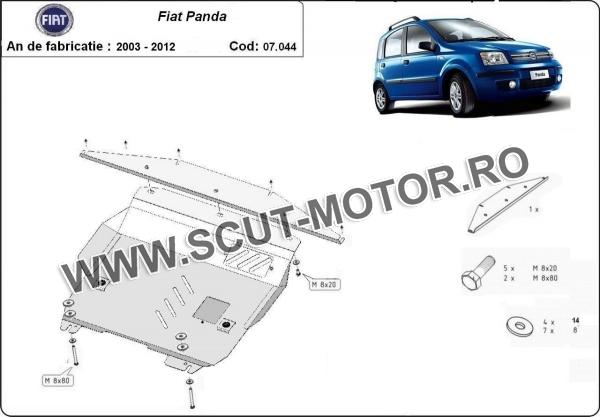 Scut motor Fiat Panda 3