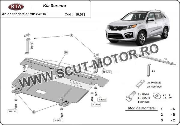 Scut motor Kia Sorento 3