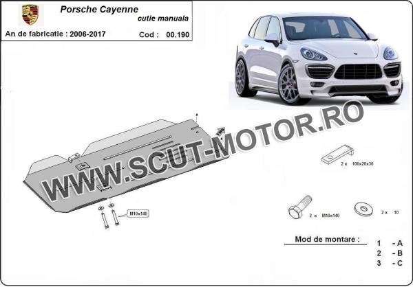 Scut cutie de viteză  manuală Porsche Cayenne 3