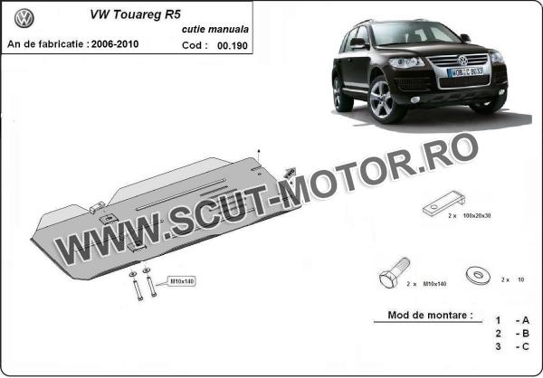 Scut cutie de viteză manuală VW Touareg R5 3