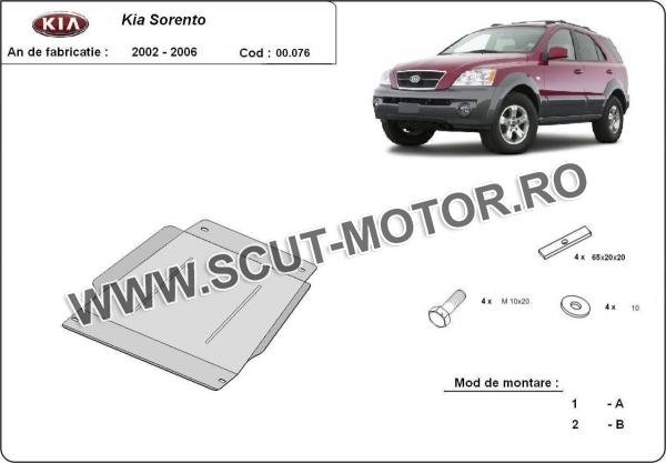 Scut cutie de viteză Kia Sorento 3