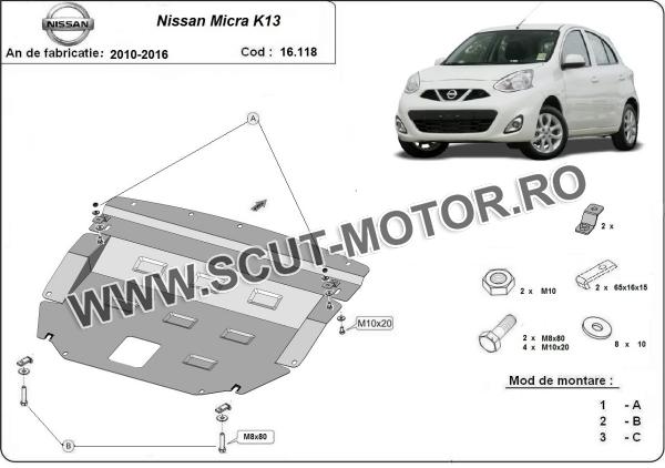 Scut motor Nissan Micra 3