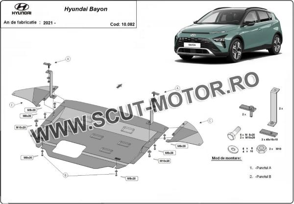 Scut motor Hyundai Bayon 3