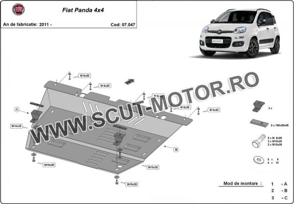Scut motor Fiat Panda 4x4 3